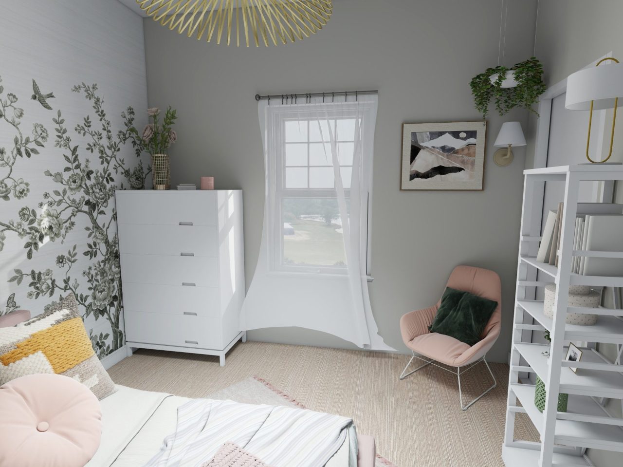 Angle Interiors-North Carolina-Virtual Home Staging