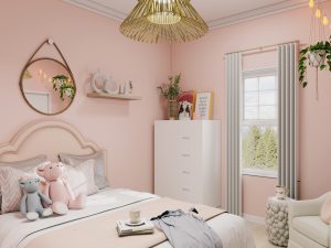 Girl's Bedroom